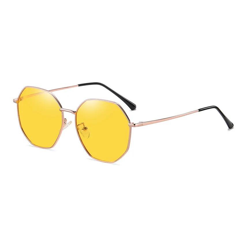 Thunder Pailong Нерегулярная форма Солнцезащитные очки Унисекс