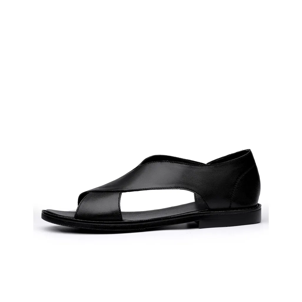 Reivanti Roman Sandals Men's Black