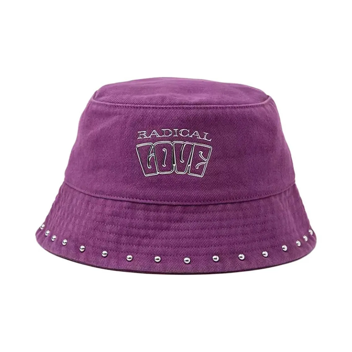 Levi's Cotton Bucket Hats Unisex Dark Purple