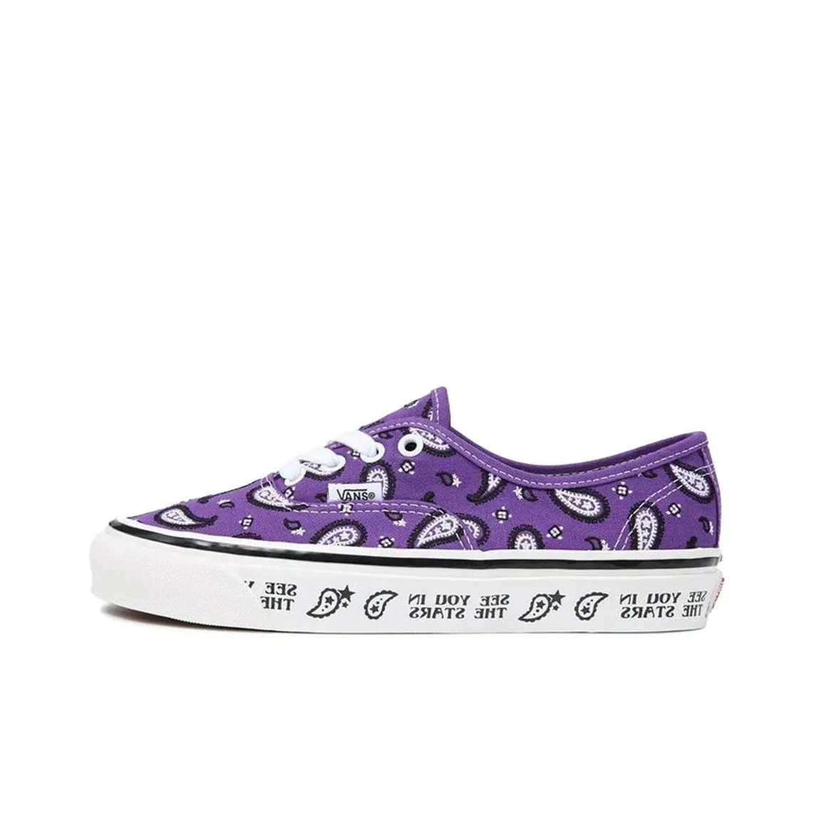 Vans Our Legends X Authentic 44 Dx 'Mongoose Purple Paisley'