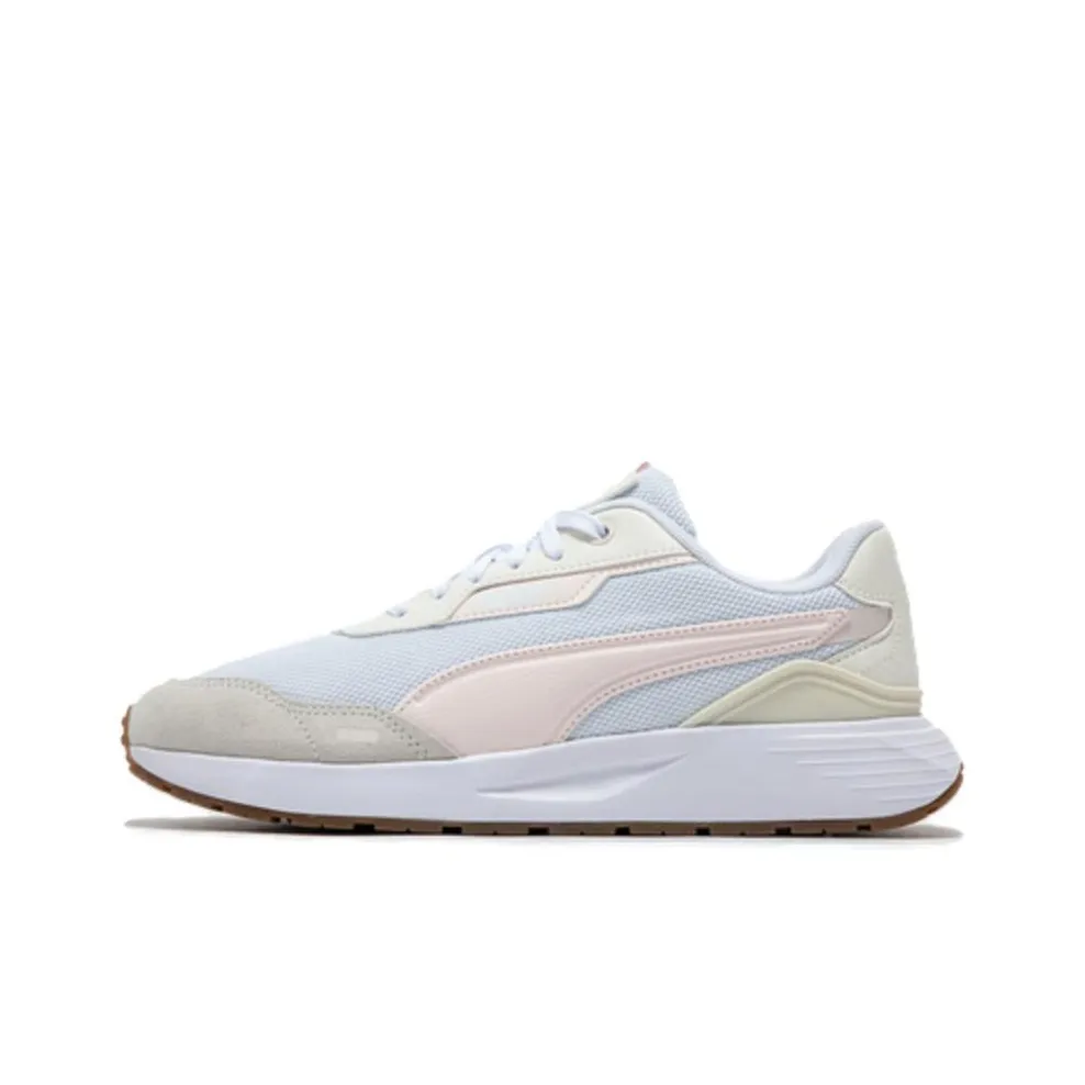 PUMA Runtamed Collection PLUS Low Топ Casual Унисекс Белый