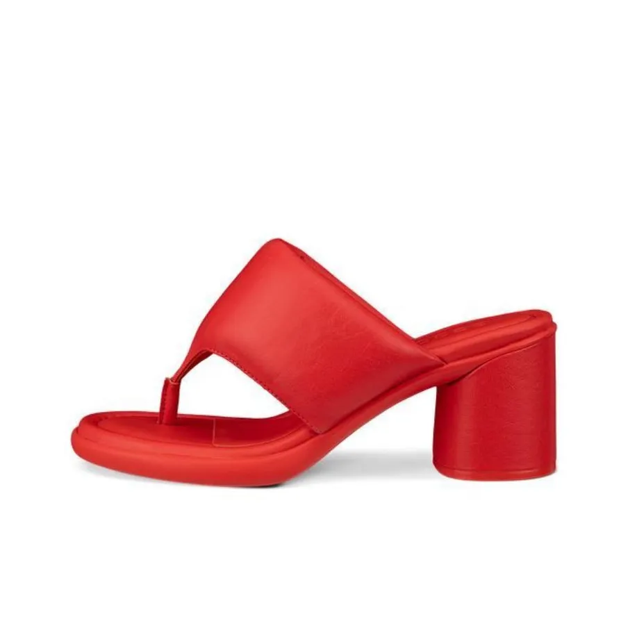 Ecco Шлепанцы Женские Красные