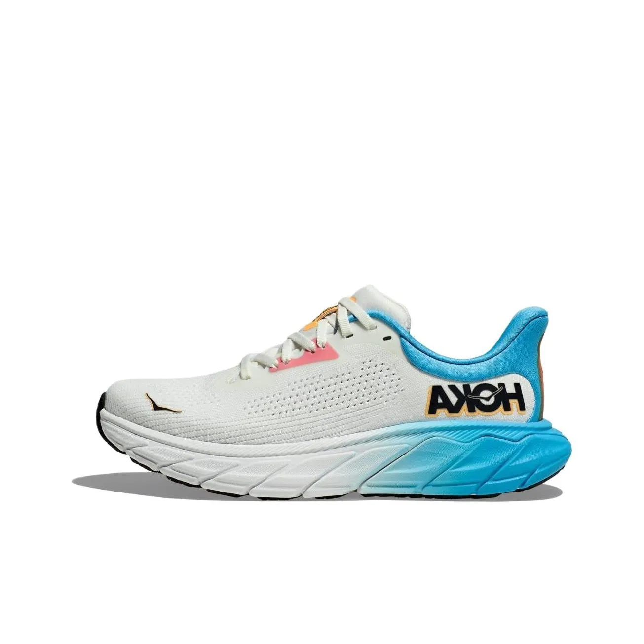 HOKA ONE ONE Arahi 7 Blanc De Blanc Swim Day Women's