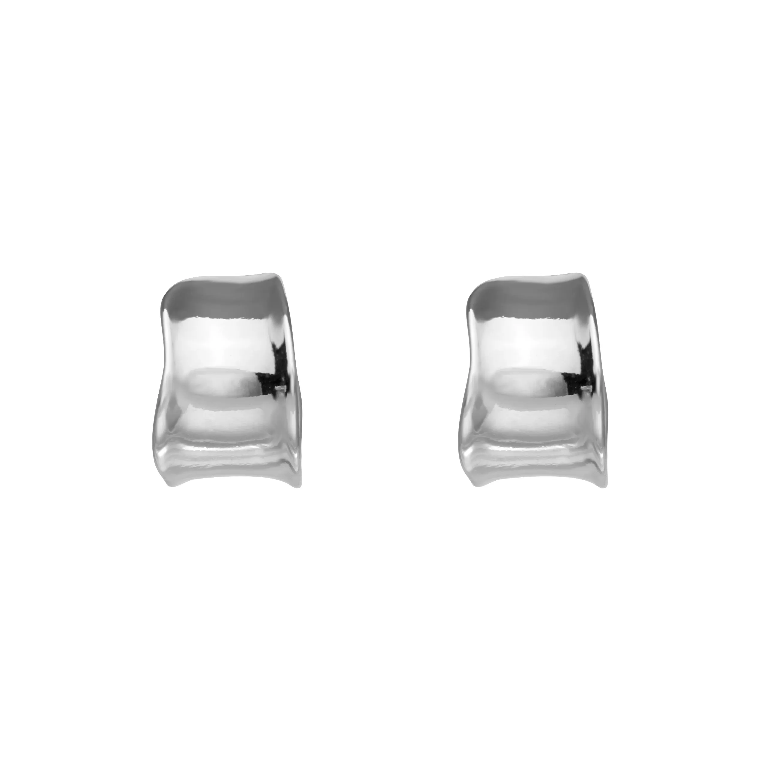 Anxious Серебро S925 Серьги-гвоздики Женские Золото Серебро