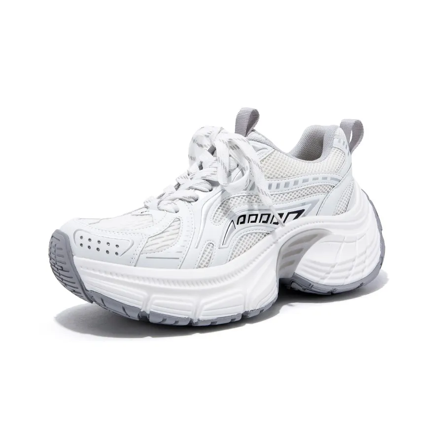 FALLINMISS Starwing Shoes Collection Breathable And Lightweight Low Top Chunky Sneakers Women's