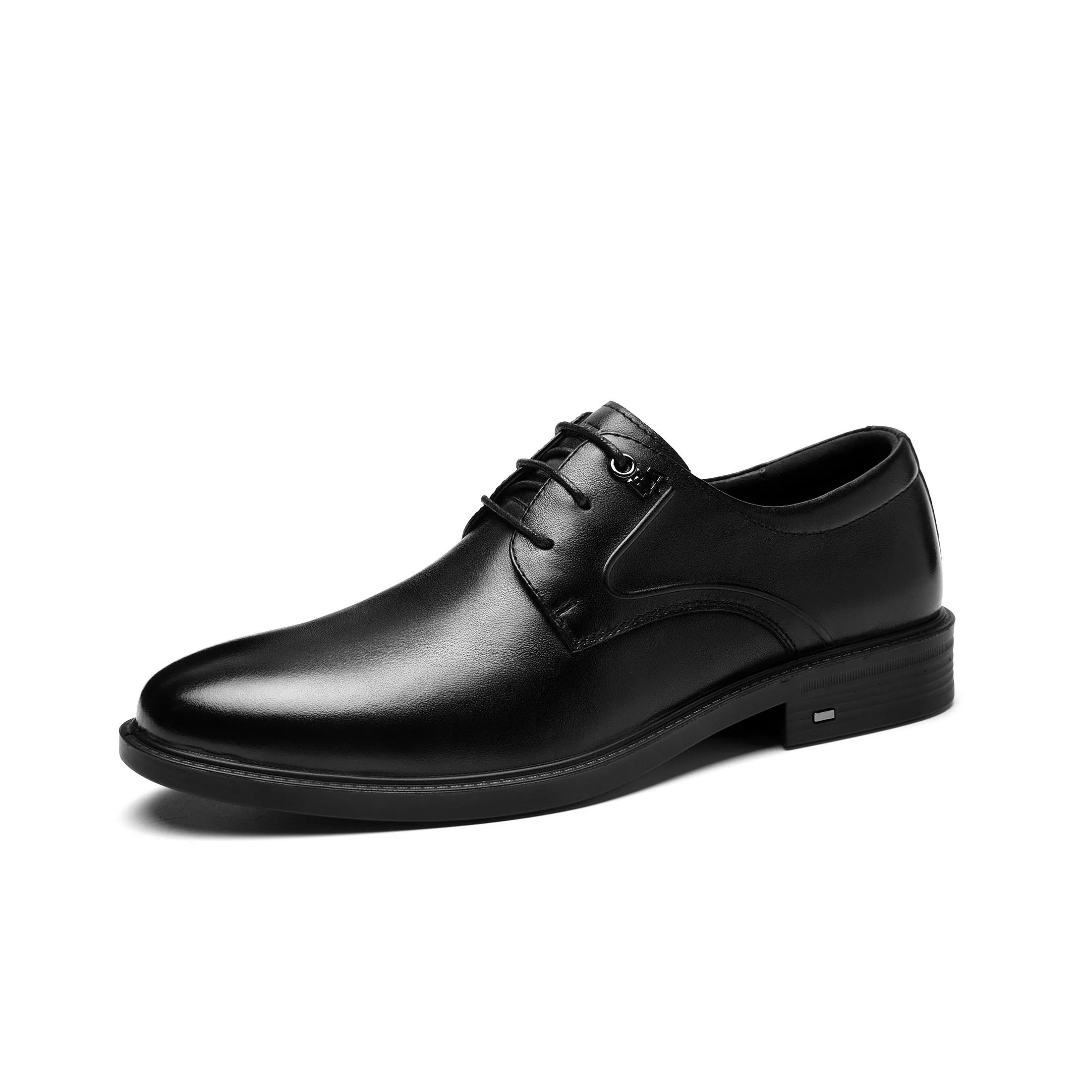 HLA Dress Shoes Men's Low Top Black