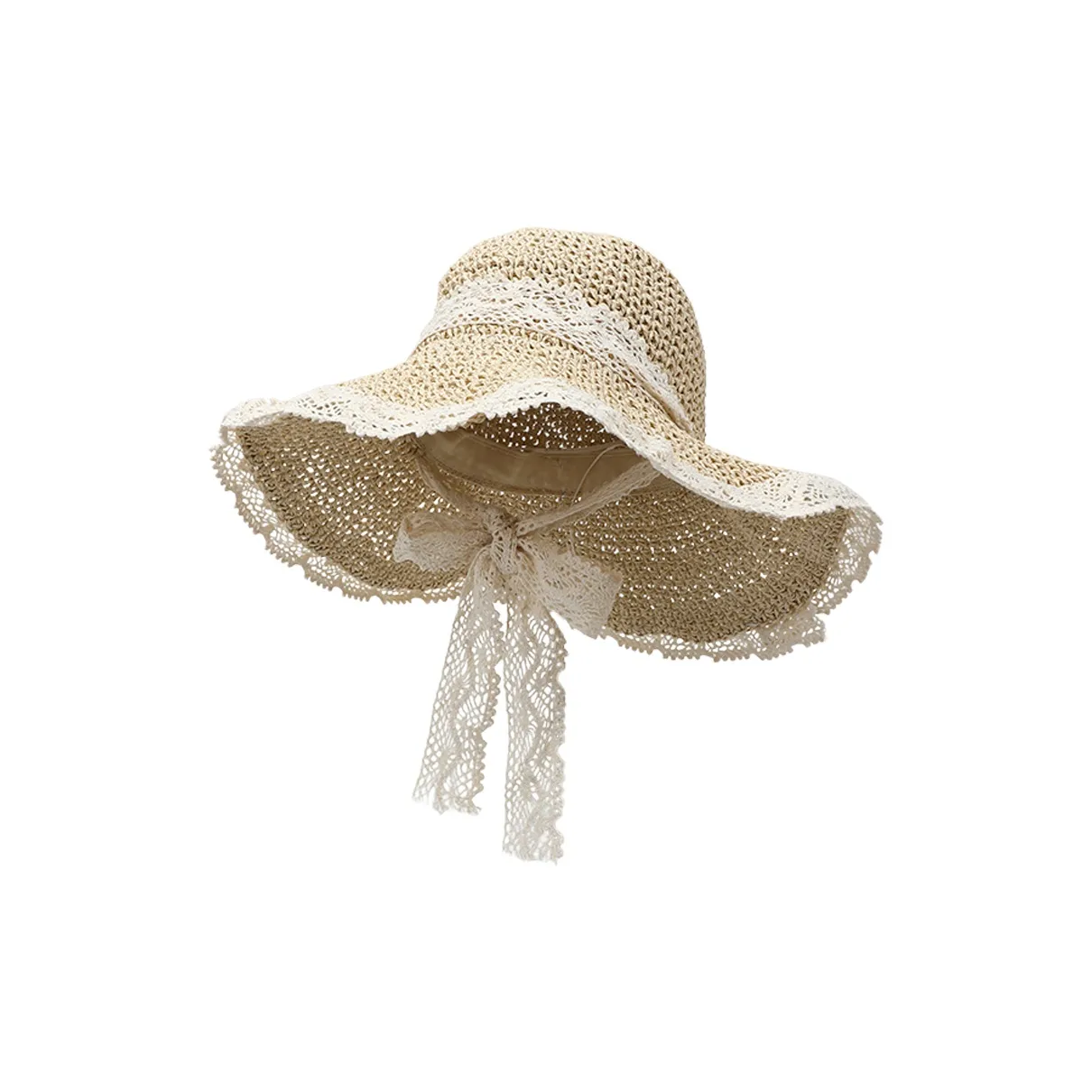 VINEY Целлюлозный материал Шляпы ведра Женские