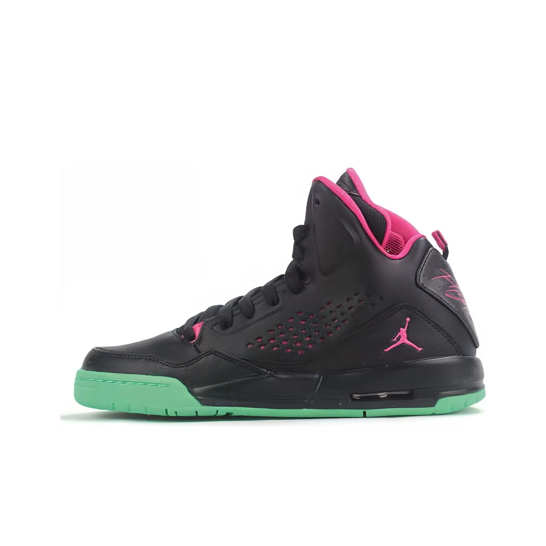 Air Jordan SC 3 'Black Vivid Pink' Gs