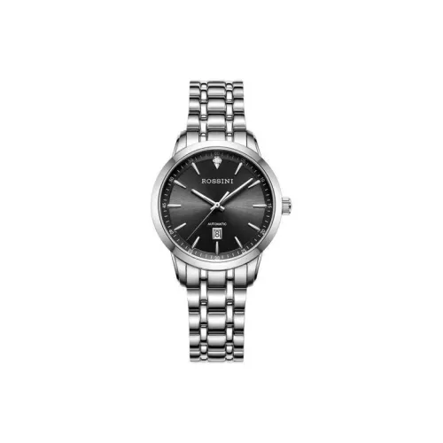 ROSSINI Механический Movement Женские часы 32 мм Черные