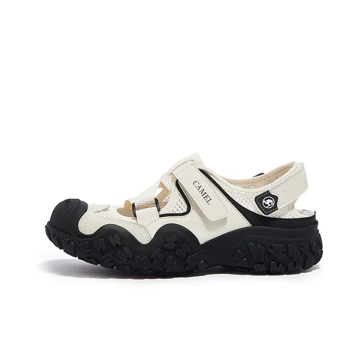 CAMEL River Trekking Shoes Women's Beige/Black/Apricot