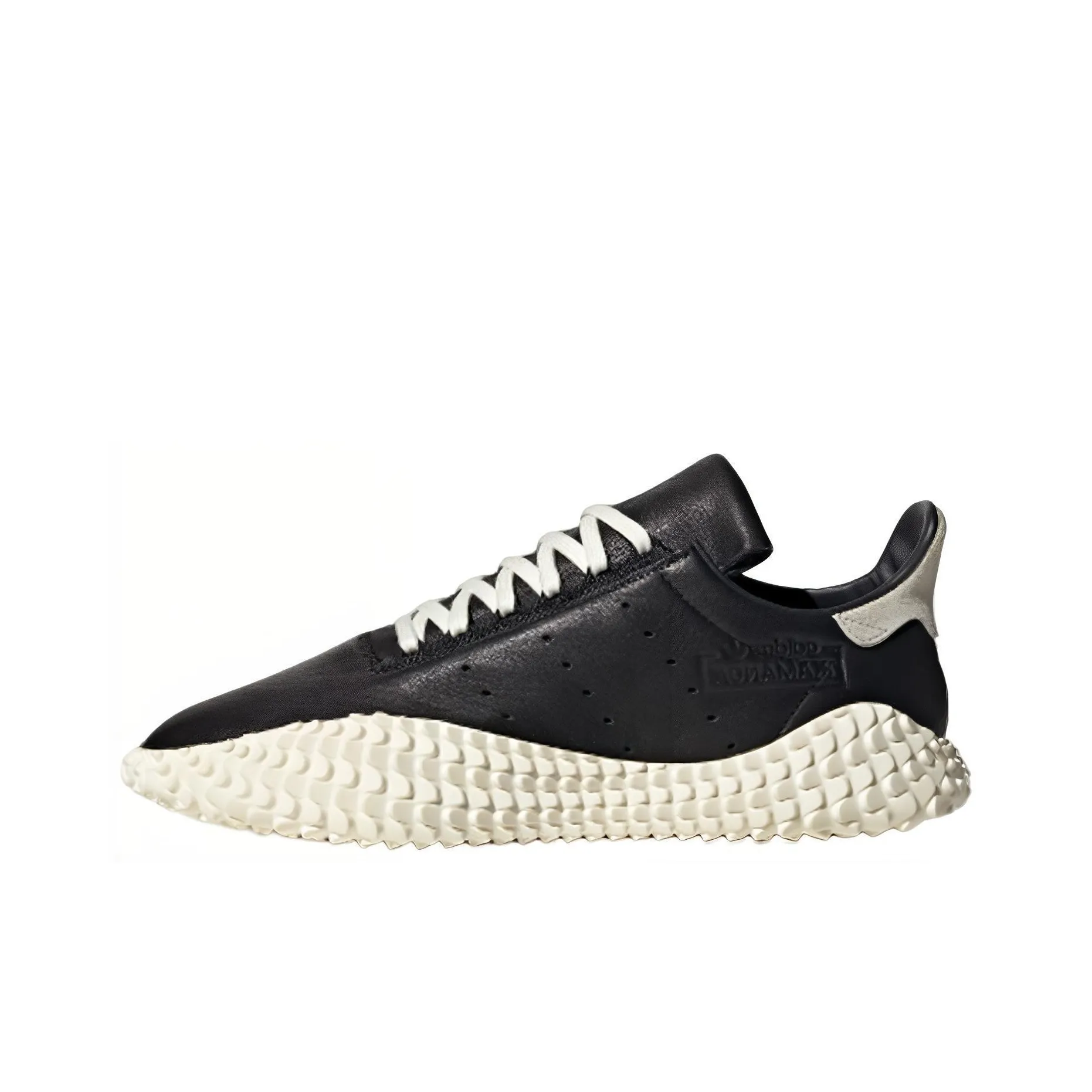 Adidas Originals Kamanda Нескользящий Легкий Низкий Топ Повседневная Обувь Мужская Черный Белый