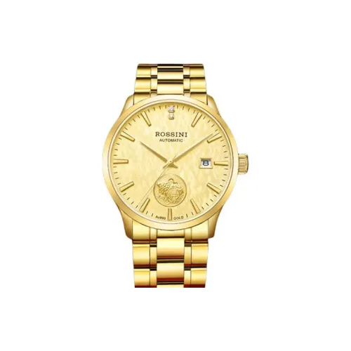 ROSSINI Механический Movement Мужские Часы 49,8мм*41мм*11,2мм Золотой