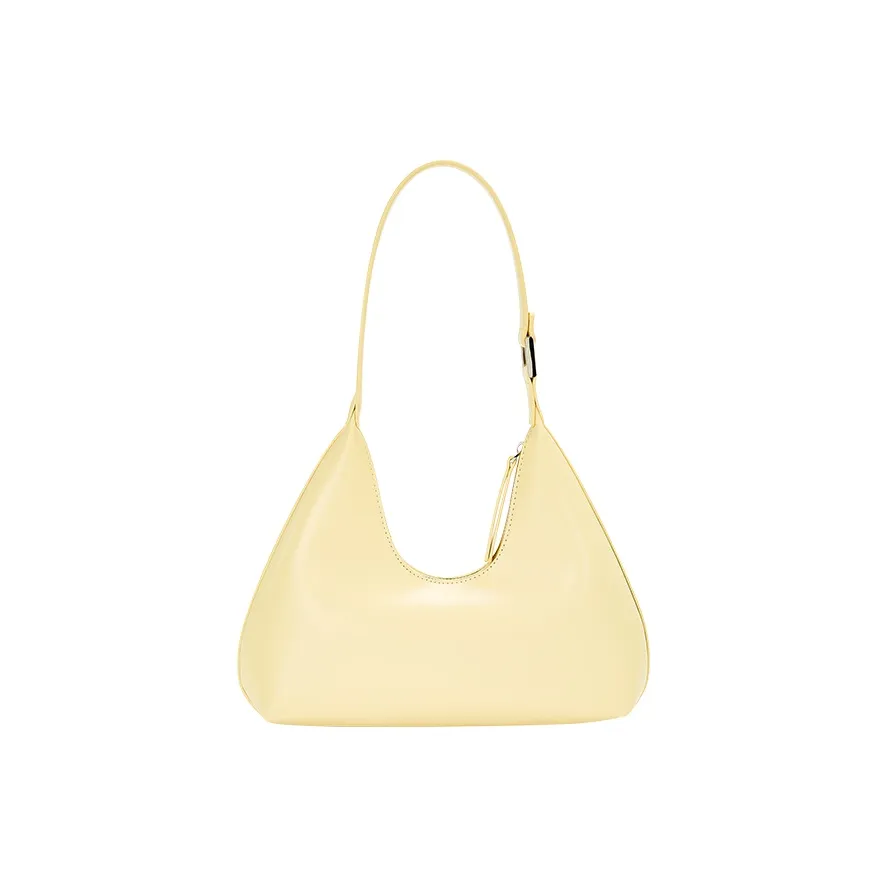 Juju Jimmy ПУ (полиуретан) Сумка Сумка через плечо Средняя Женская Желтая