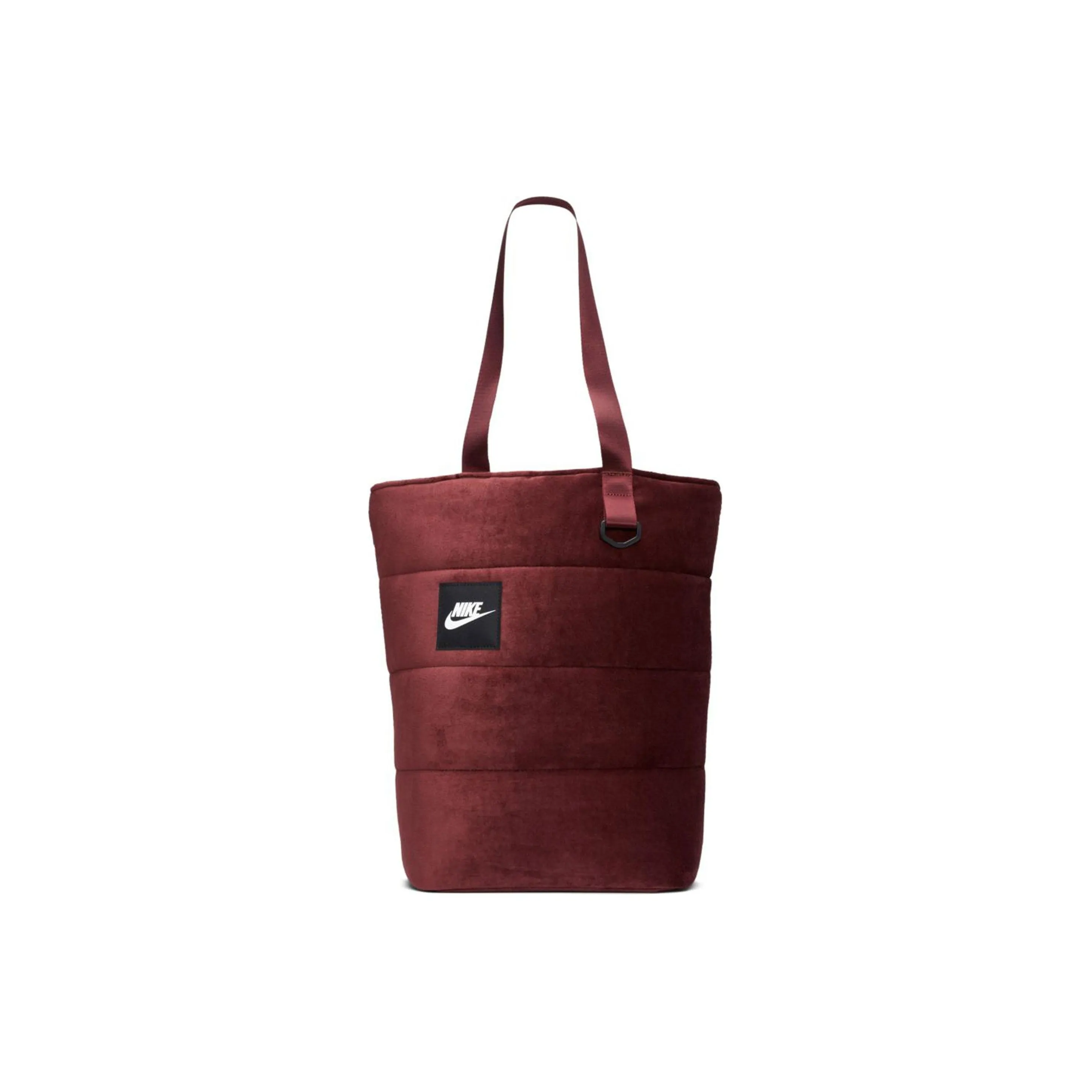Nike Полиэстер Тоут Сумка Сумка для покупок Сумка на плечо Унисекс Бордовый