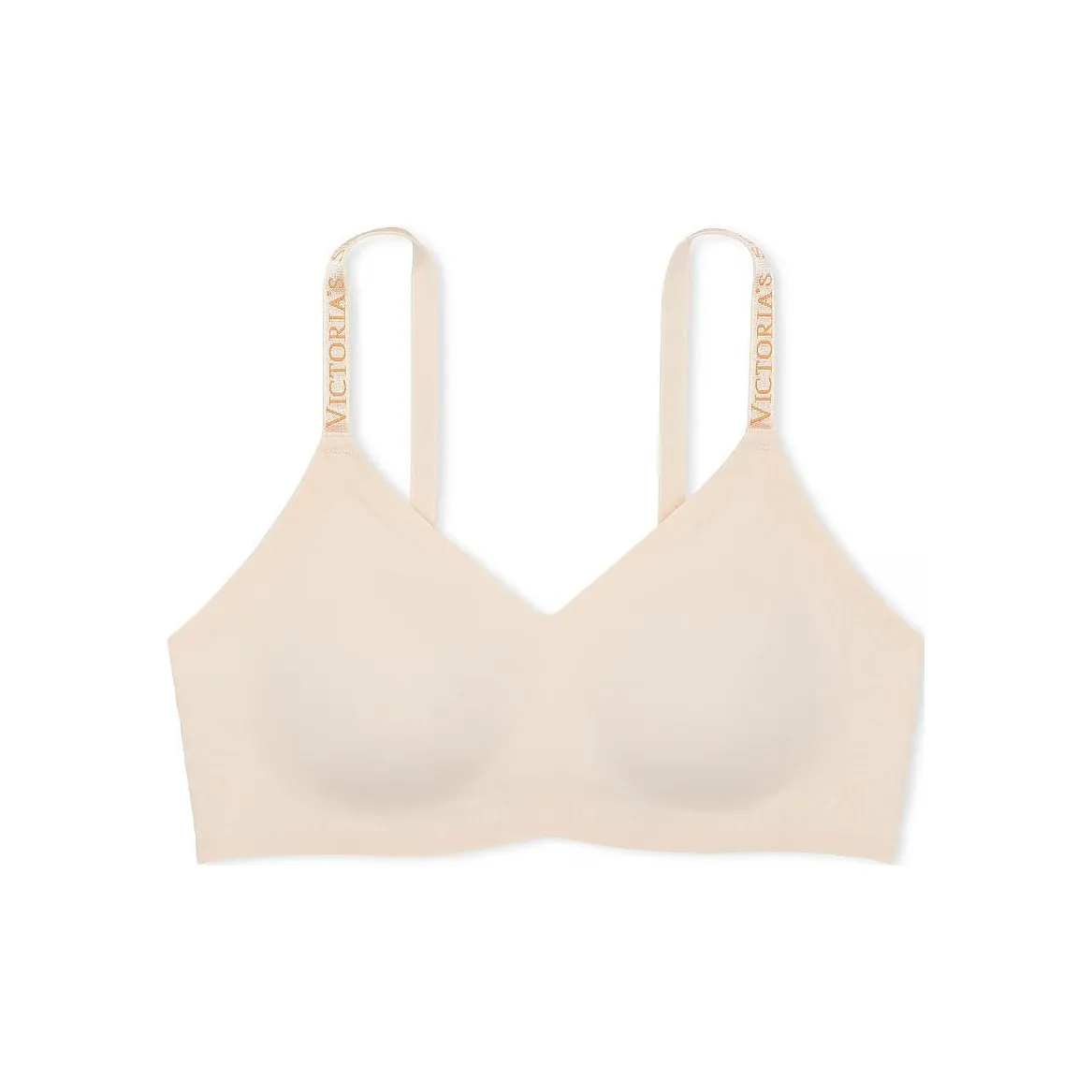 Victoria's Secret PINK THE T SHIRT T Shirt Lightly Lined Lounge Bra/Beige Bra Women's Light Umber
