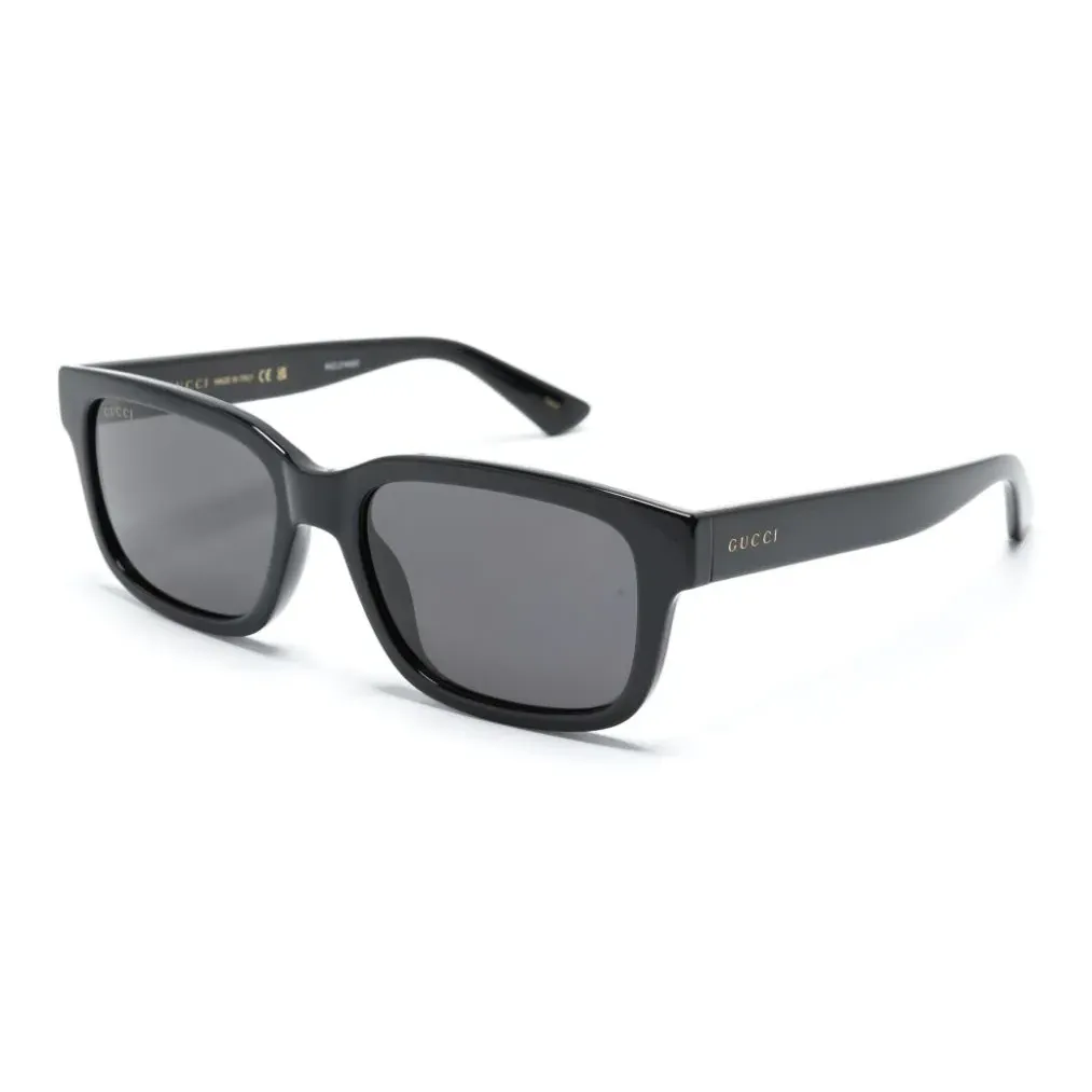 GUCCI Eyewear Wraparound Frame Sunglasses