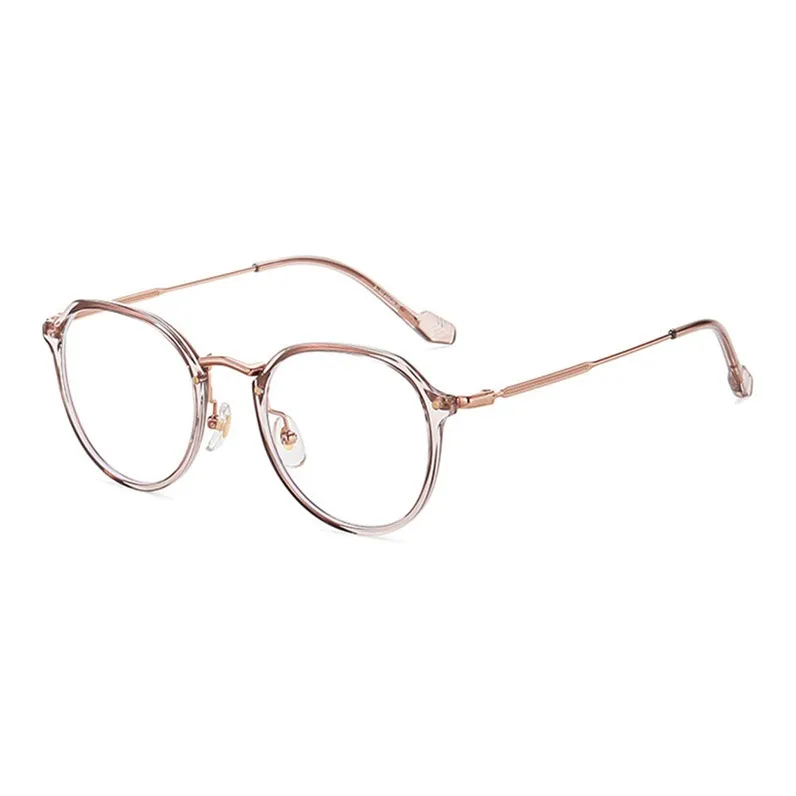 Thunder Pailong Металл Круглый OPTICAL Очки Женские