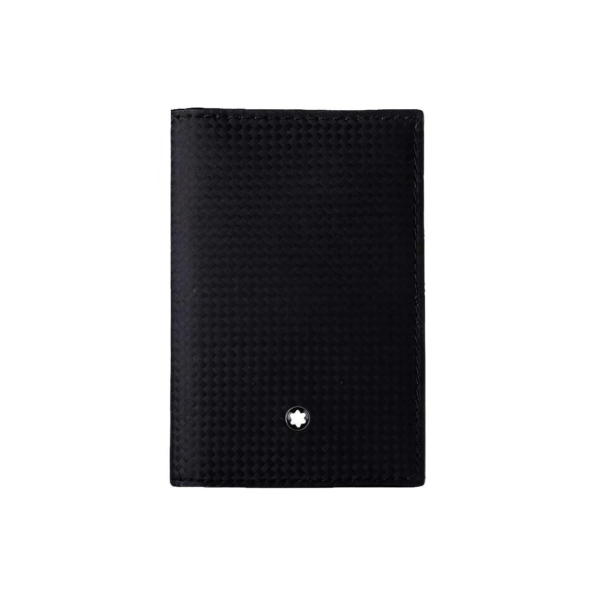 MONTBLANC Кожа Кошелек Мужской Черный