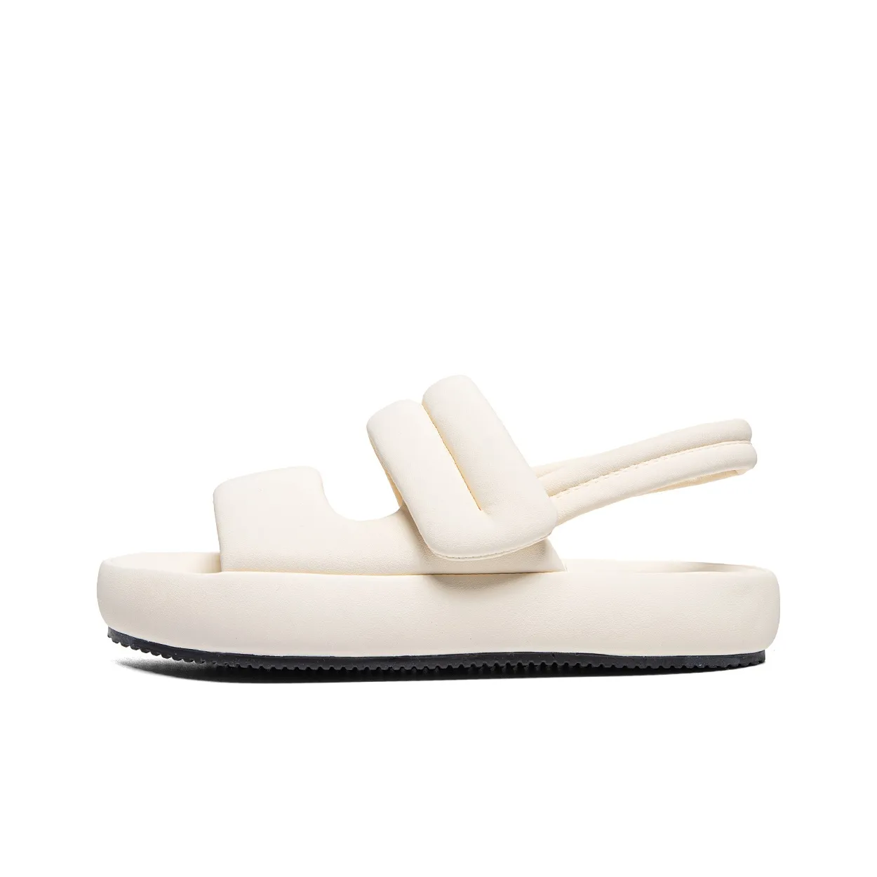 Warrior Ride The Wind And Waves Series Beach Sandals Women's Beige