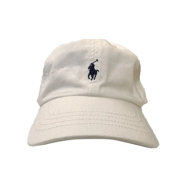 Polo Ralph Lauren Cotton Baseball Caps Kids' White