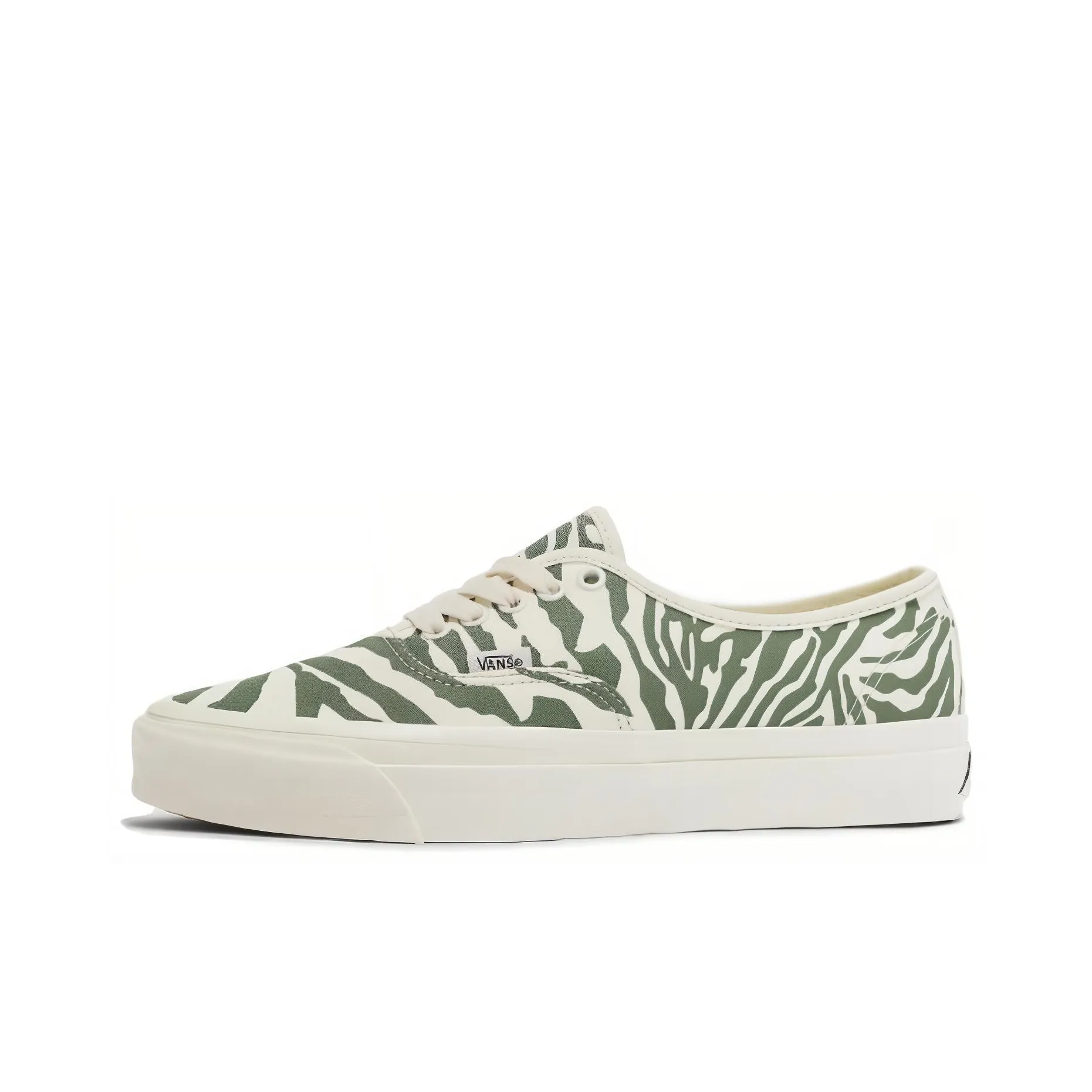 Authentic Premium Vans 44 'Olivine Zebra'