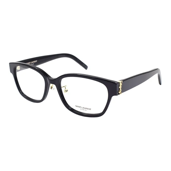 SAINT LAURENT Пластиковая оправа Oval Оправы для очков Женские