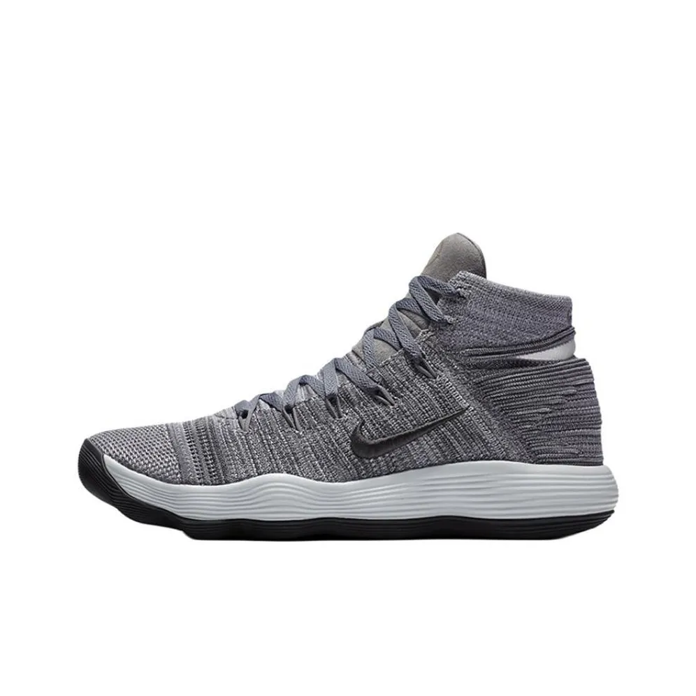 Nike Hyperdunk 2017 Flyknit 'Cool Grey Black'