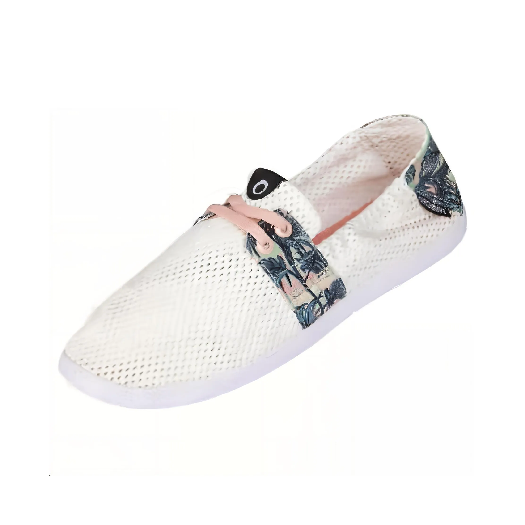 DECATHLON Areeta Амортизация Износостойкий Низкий Топ Casual Женский Экрю