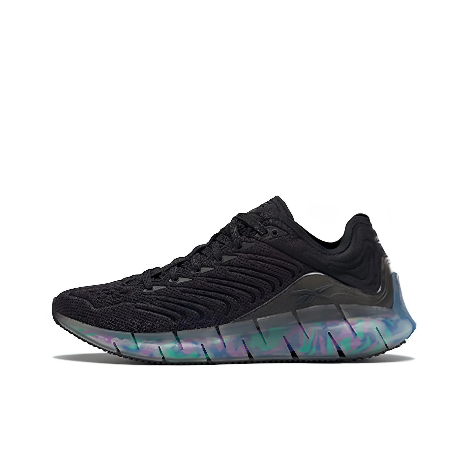 Reebok Zig Kinetica 'Visualizing Energy   Black'