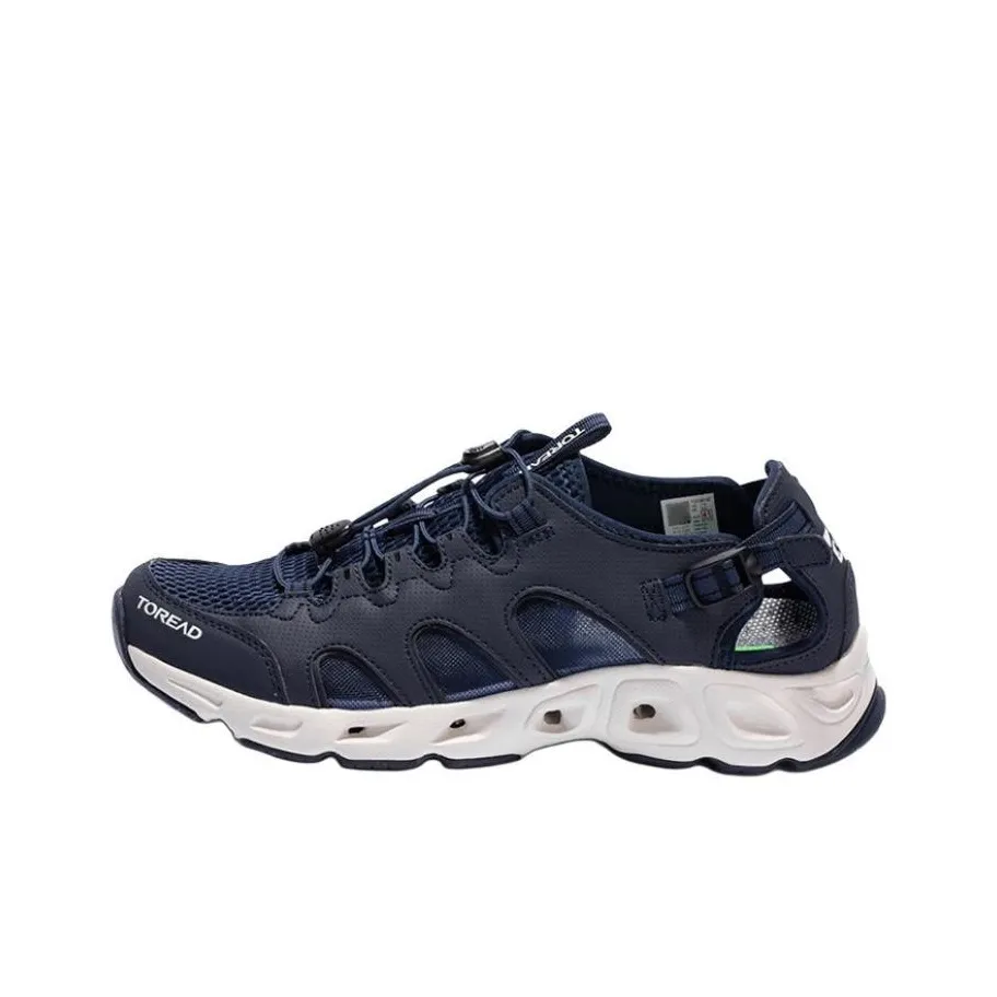 TOREAD River Trekking Shoes Men's Navy Blue