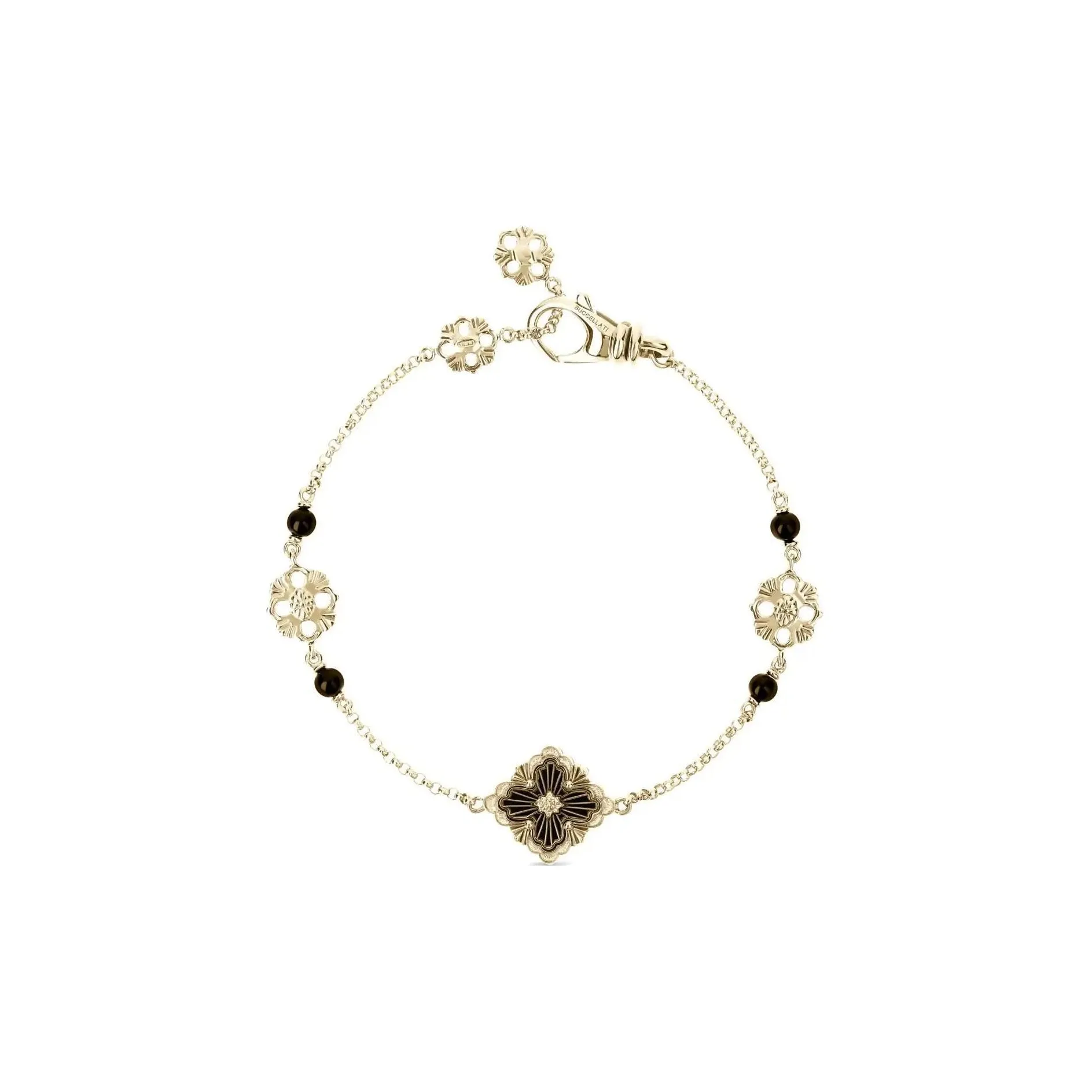 BUCCELLATI 18K Gold, Agate Bracelets Women's Gold