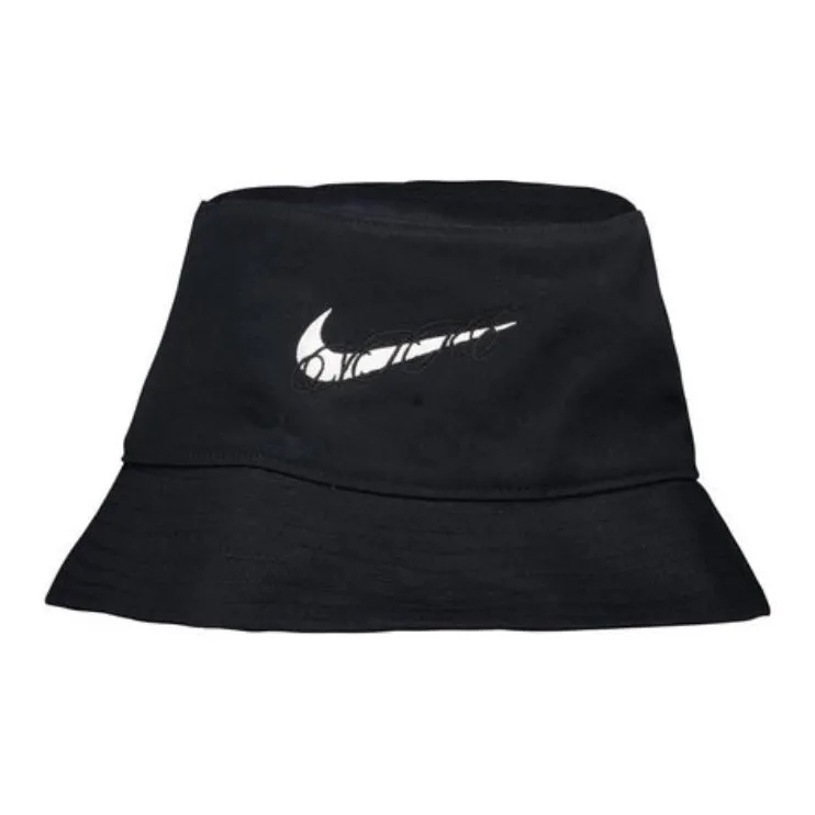 Nike Cotton Bucket Hats Унисекс Черный