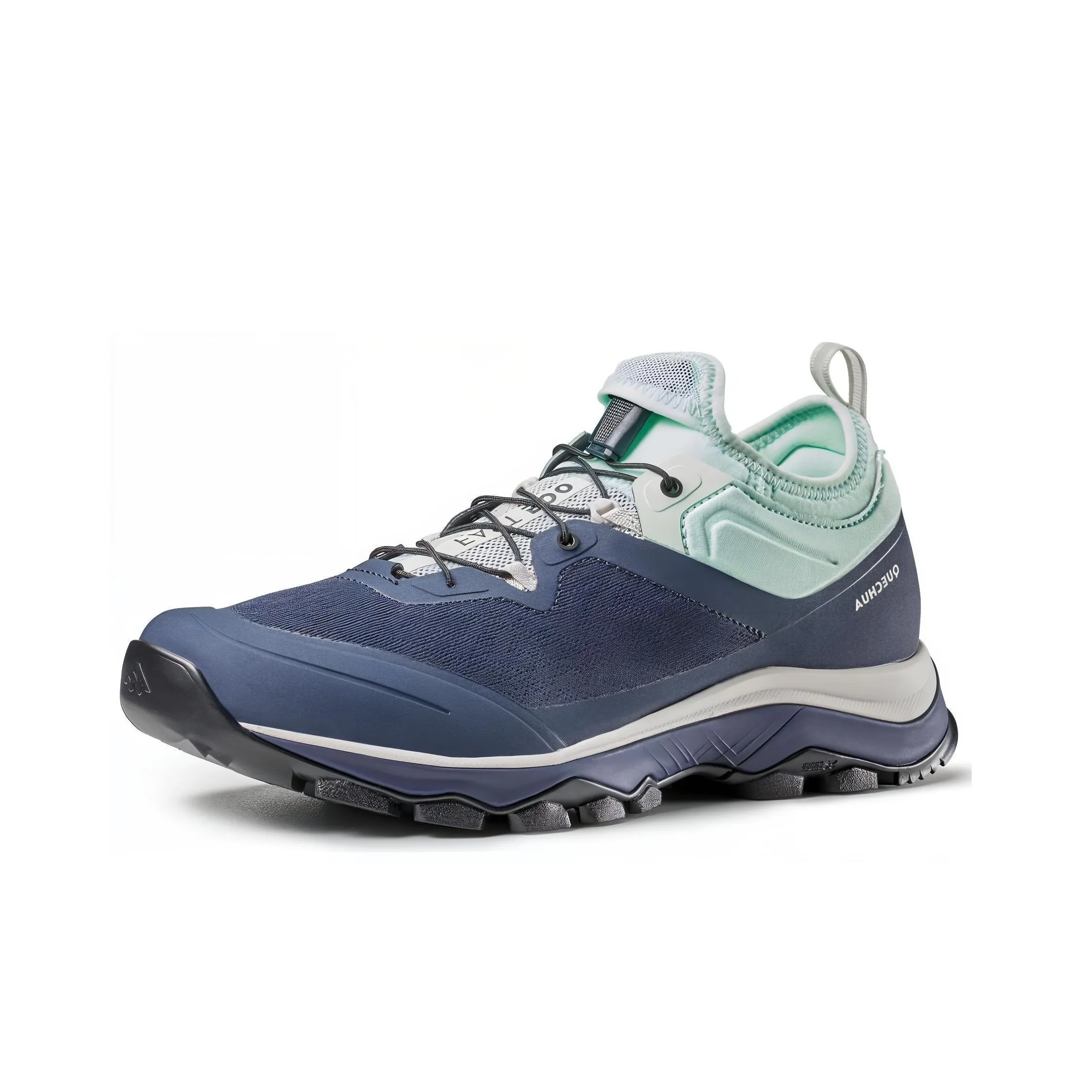 DECATHLON Амортизация Износостойкий Низкий Топ Альпинизма Походная Обувь Женская Синие Зеленые