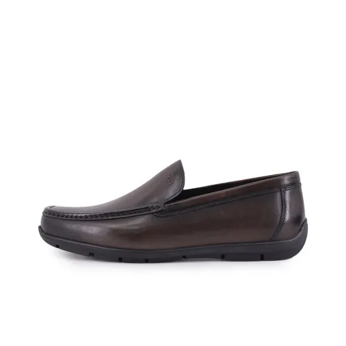 TRANOI Мужские повседневные туфли Low Top Темно-кофейные Мужские
