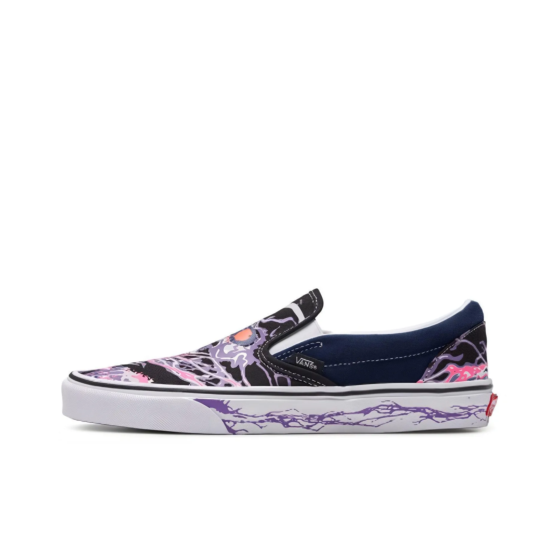 Vans Shoes Skate Shoes 'Black Blue'