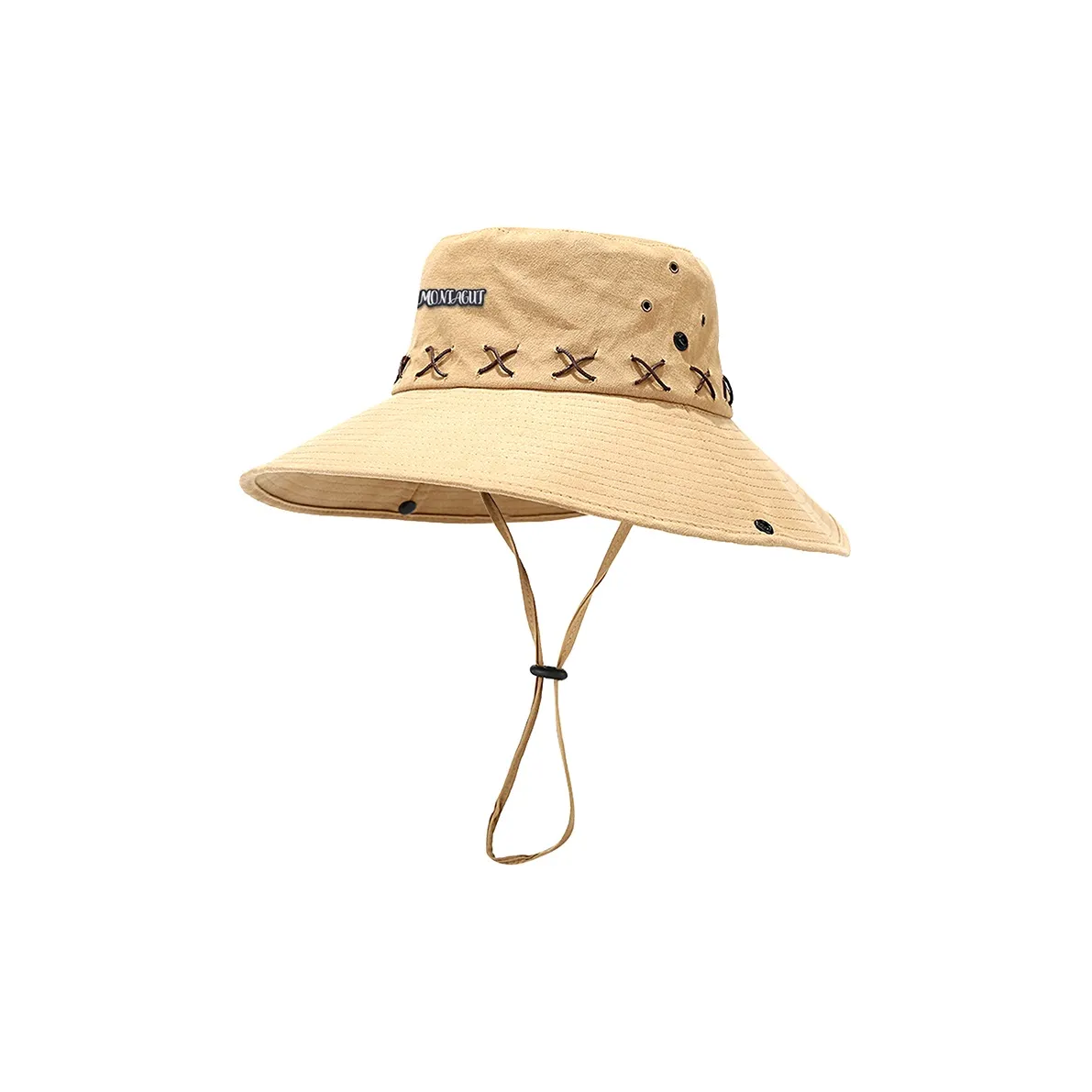 Montagut Outdoor Mountain Camping Breathable Sun Protection Bucket Hats Unisex
