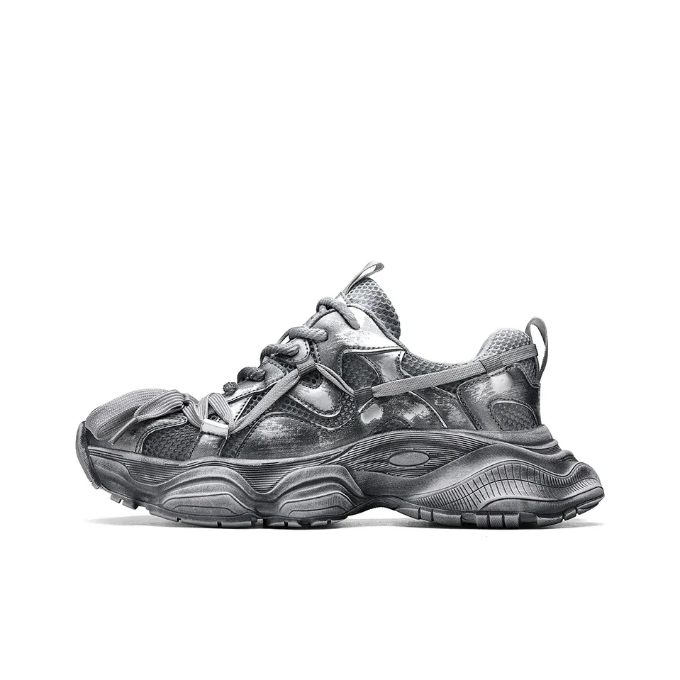 Tonlion Low Top Chunky Sneakers Unisex