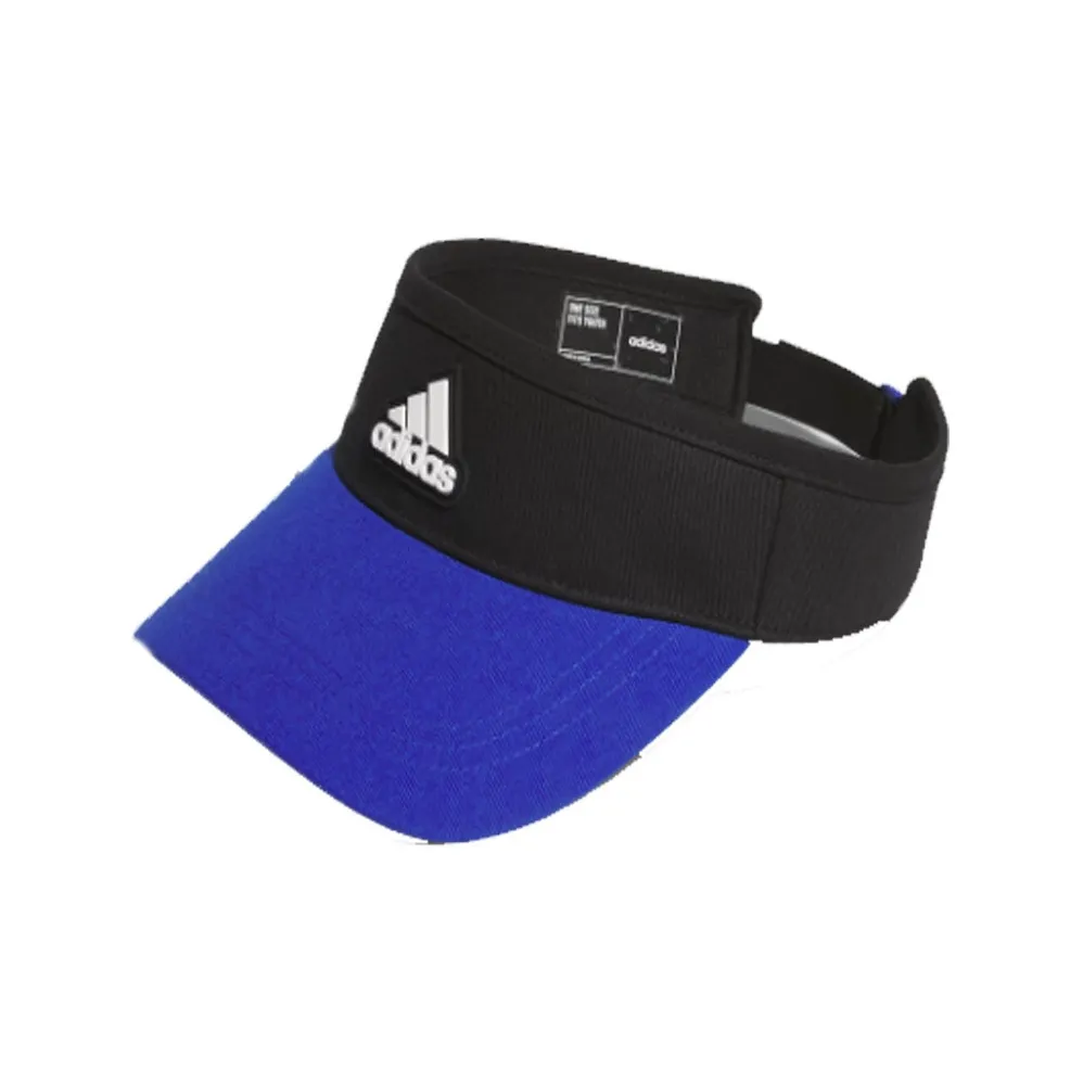 Adidas Хлопковые детские шляпы с защитой от солнца синие