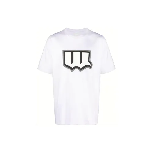 WTAPS Collaboration Белая Мужская Рубашка