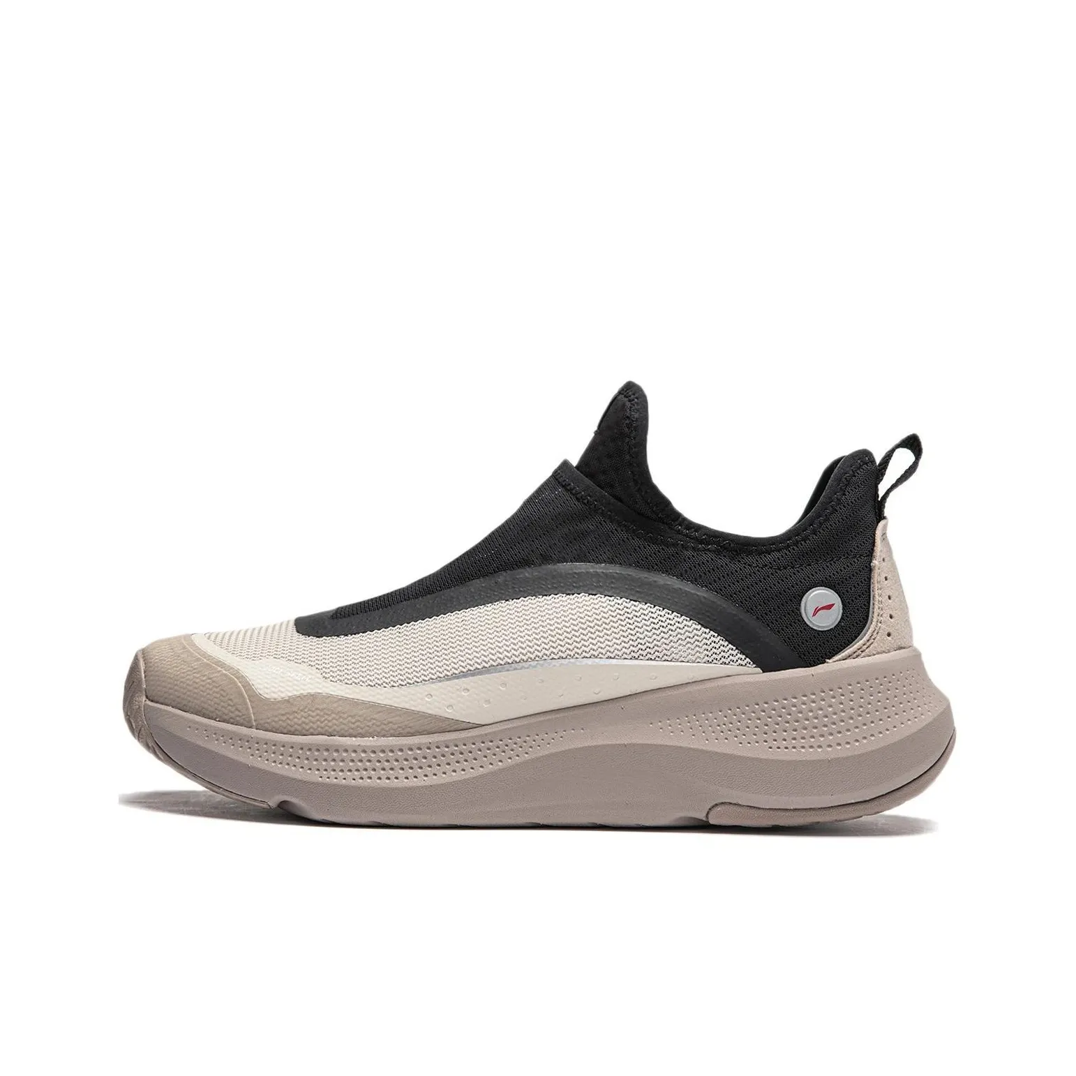 LINING Casual Shoes Men's Low Top Moonlight Gray/Black