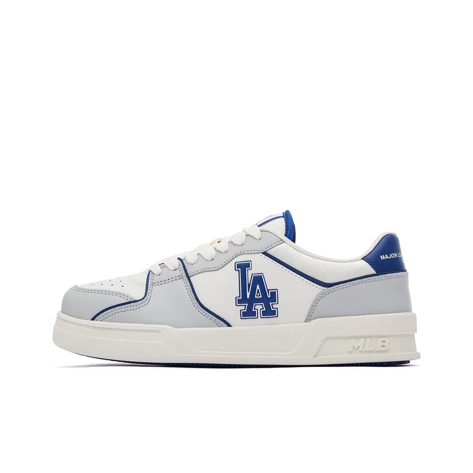 MLB Hofer Slip-resistant Low Top Скейтборд Кроссовки Unisex Темно-синий