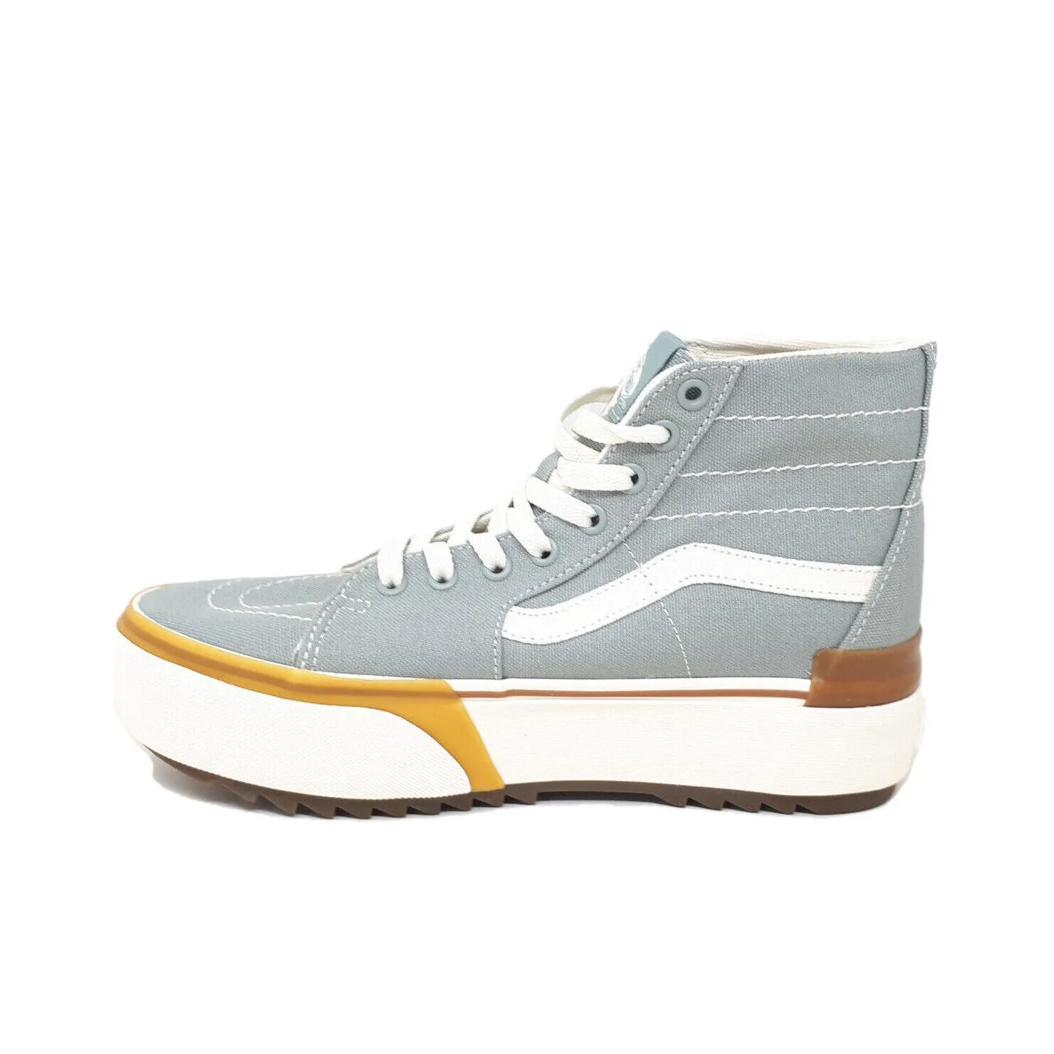 Vans Sk8 Hi Tapered Stacked 'Green Milieu Gum'