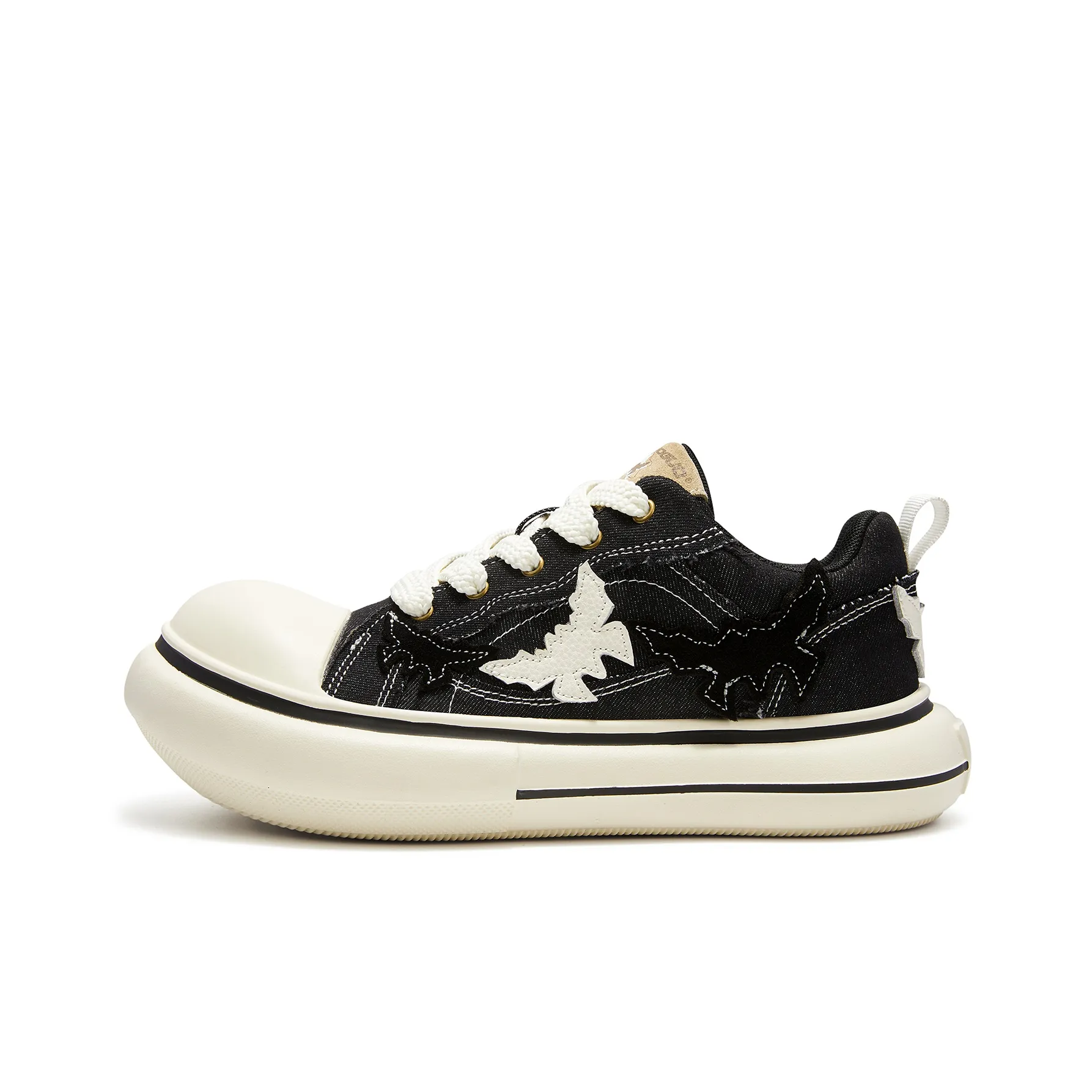 SENGUOGUO Height Increasing Wear-Resistant Breathable Low-Top Canvas Shoes Unisex