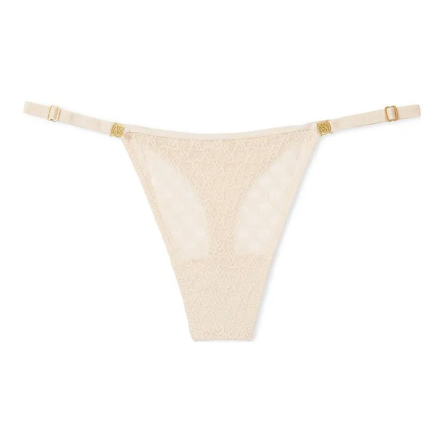 Victoria's Secret PINK VERY SEXY Icon By VS In Le Ae Tg Panty/Mn Underpants Women's 1 Pack Apricot