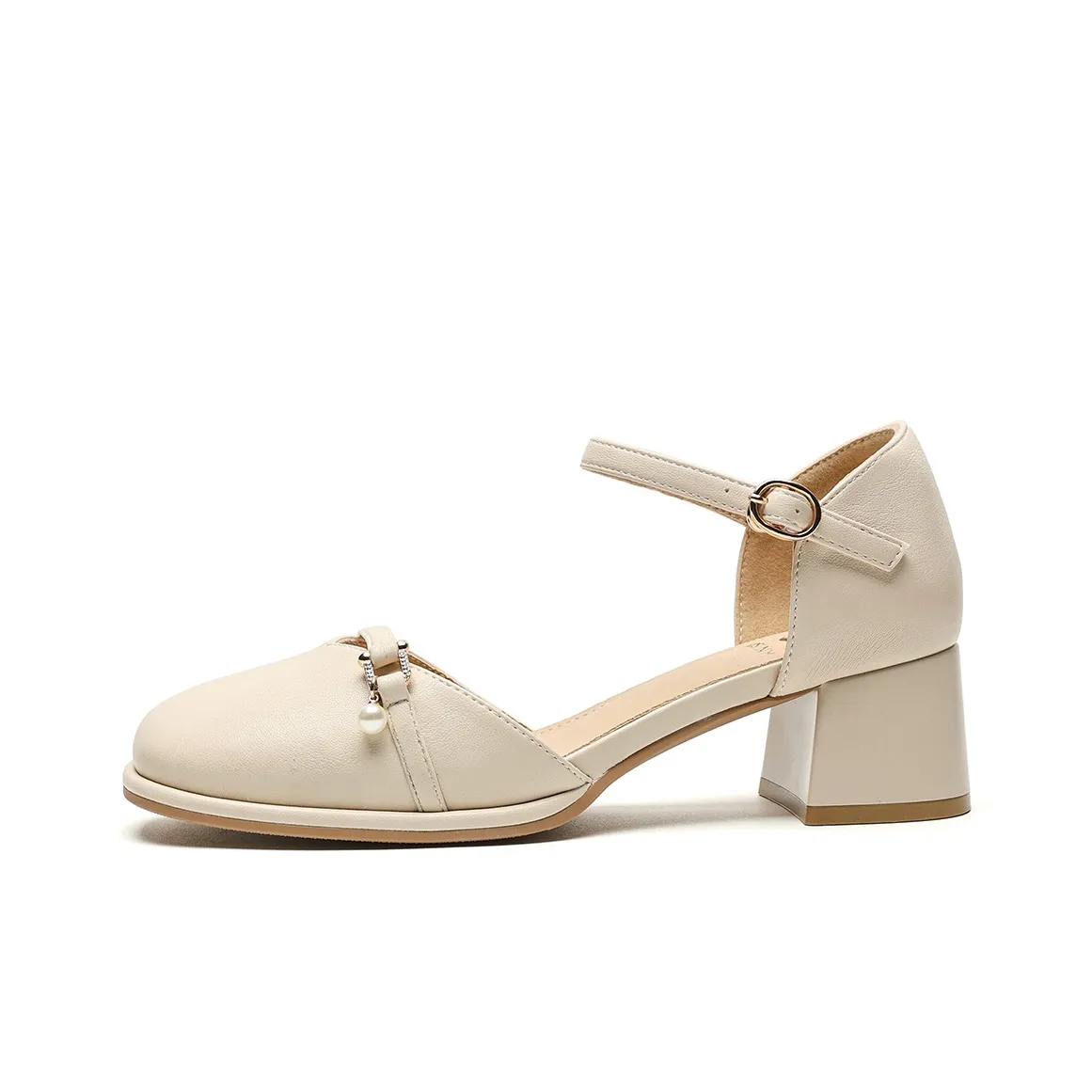 JOSINY Пляжные сандалии Женские Экрю