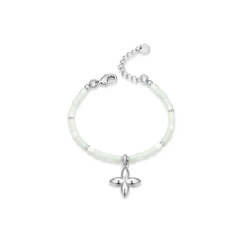 Abyb Charming Родиевое покрытие Медная нить Бусины Женские