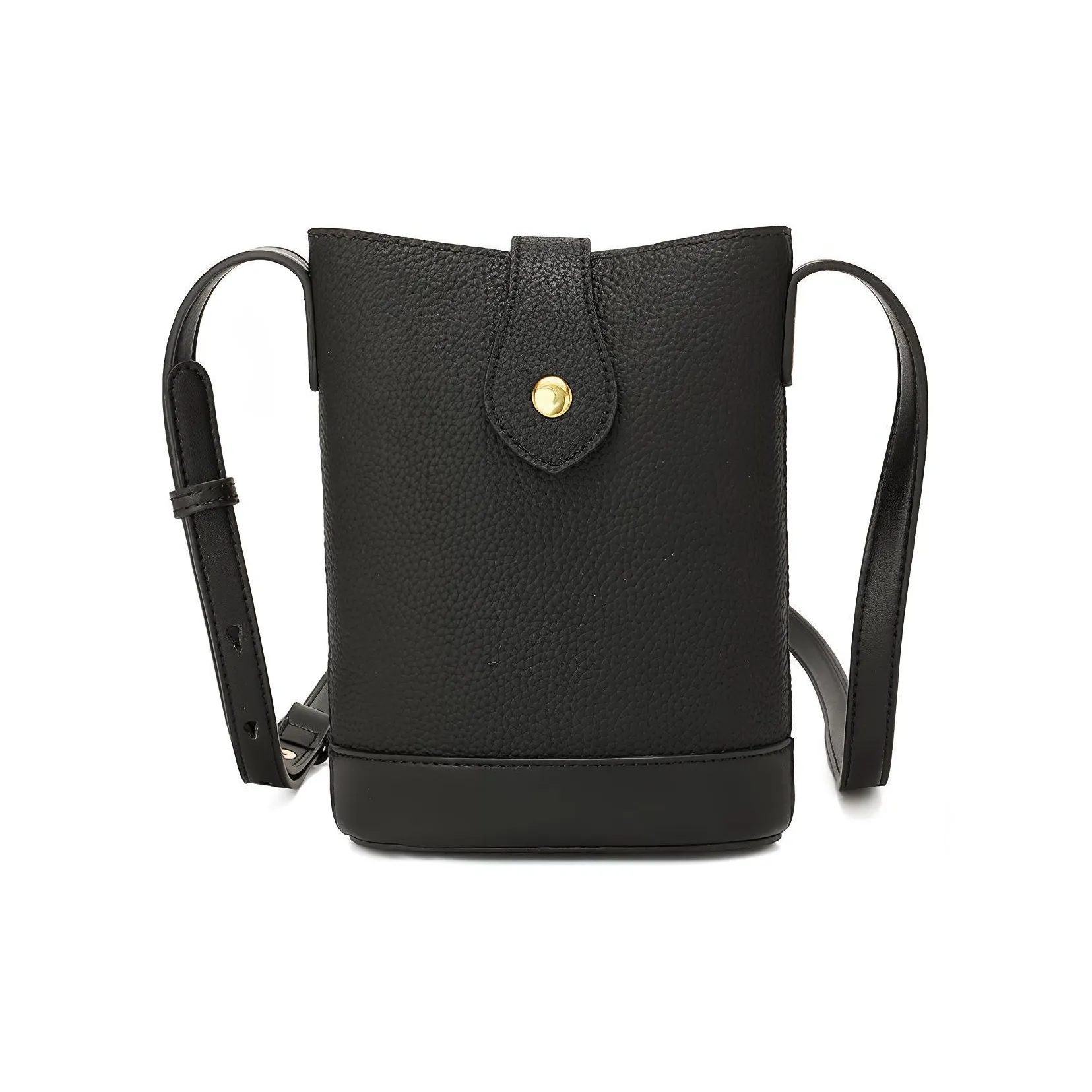 MEXICAN Корова Кожа Ведрообразная Сумка Сумка через плечо Стандартная Женская Черная Коричневая Слоновая Серый