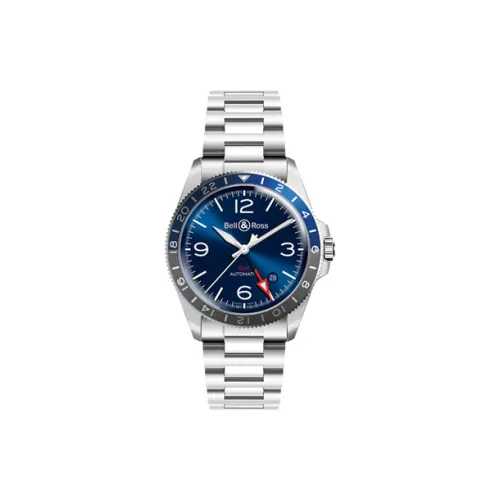 BELL & ROSS Автоматический Механический Movement Унисекс Часы 41 мм Синие