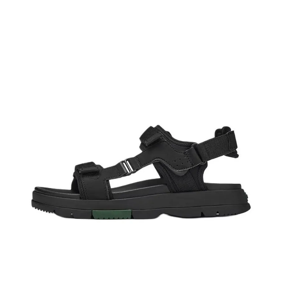 LACOSTE Beach Sandals Men's Black