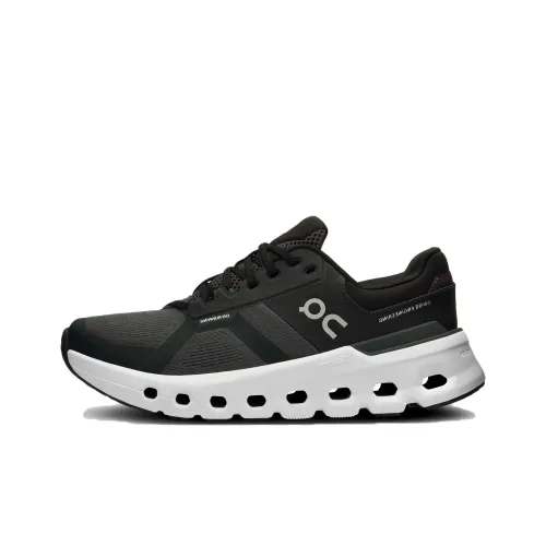 ON Cloudrunner 2 Беговые кроссовки Низкие Черные Женские